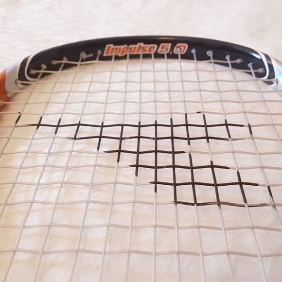 ⚡SOLD⚡ NWOT Diadora Impulse 5.0 Squash Racquet with Case - Picture 4 of 6
